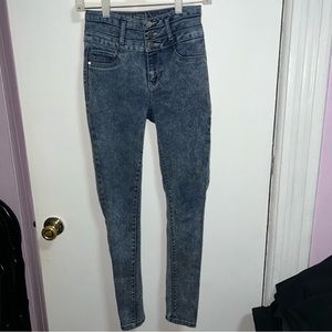 High Waisted Legging Skinny Jeans